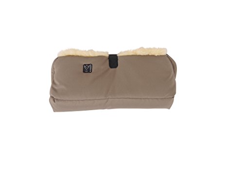 Kaiser Big Double Medical Sheepskin Handmuff (Sludge)