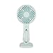 Produktbild JullyeleDEgant USB Multifunktionale 2 in 1 LED Nachtlicht Sommer Fan Mini Ruhige Handheld 3 Gänge Desktop Fan Wiederaufladbare Fackel