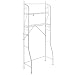 Produktbild SONGMICS Toilettenregal WC Regal Badezimmer Regal Waschmaschinenregal Maße: 67 x 163 x 28,5 cm weiß BWR001W