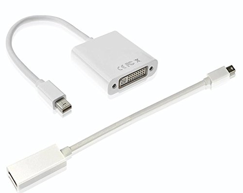 MYTK Mini Display-Port Adapter (Mini DP to HDMI/VGA)