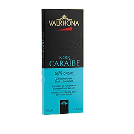 Preisvergleich Produktbild Valrhona -Caraibe - 70 gr
