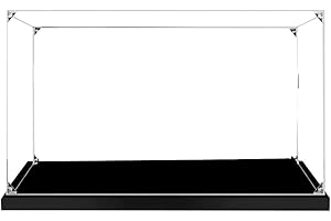 ZHLY Vitrine Schaukasten Für Lego Friends Central Perk Café Display Case Acryl Schaukasten für Lego 21319 (Nicht Enthalten Building Modell)