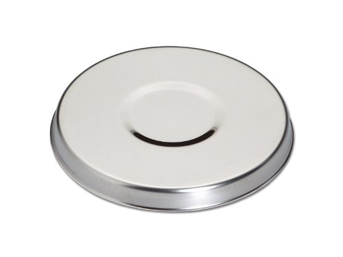 chg 8048H-01 Herdabdeckplatte aus Edelstahl-rostfrei,  16 cm, Hhe 1.6 cm