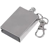 Zippo Benziniyle &Ccedil;alışan Sonsuz Metal Kibrit & Anahtarlık