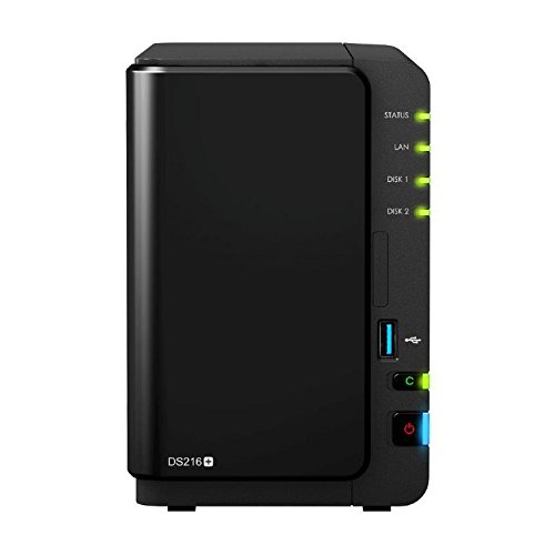 Preisvergleich Produktbild Synology Inc. 2xHDD Synology DS216+ 1,6GHz