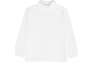 Ludor Nazareno Gabrielli | Lupetto Bimbo/a Ragazzo/a in Caldo Cotone 100% Interlock. Maglia Termica a Lupetto Bambino/a 3-16 Anni. Limited Edition