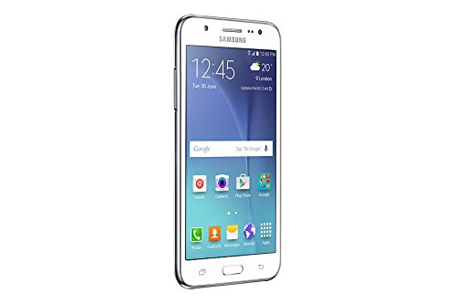 Samsung Galaxy J5 Smartphone, Bianco [Italia]