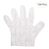 globos latex transparentes Embalaje: 100 unidades. Guantes de seguridad desechables de grado alimenticio para niños, 100 unidades, sin látex, transparentes