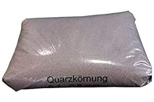 M + E TEBBE-NEUENHAUS GMBH & CO.KG 25kg Quarzsand Rasensand Kunstrasensand Aquariensand 0,4-0,8mm 0,52 Euro / 1 KG
