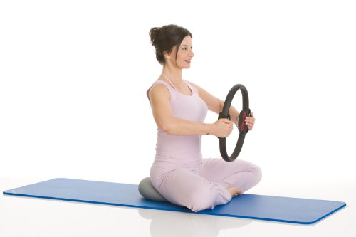 Togu Pilates Circle Premium, Schwarz, ca. 40 cm Durchmesser - 3