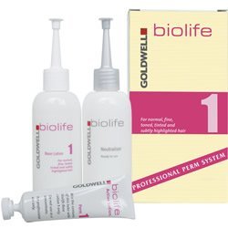 Goldwell Biolife Professional Perm System No.1