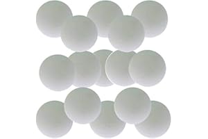 Manuel Gil Bola Futbolin Nylon 19 Gramos 35mm 15 Unidades