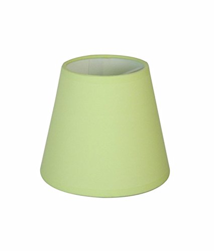 Lampenschirm Klemmschirm 14cm grün