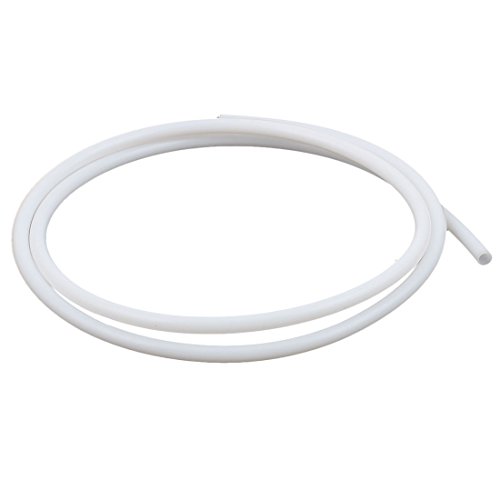 sourcingmap® 4mm x 6mm PTFE Schläuche Rohr Schlauch 1 Meter 3.3Ft für 3D Drucker RepRap
