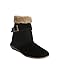Zachho Black Velvet Feather-TPR Long Shoes RS.599.00