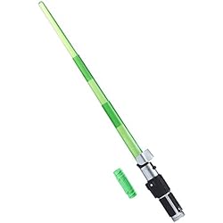 Star Wars b7254 – Disney Toy – Yoda Electrónico Espada Láser – Bladebuilders Tiin Jedi