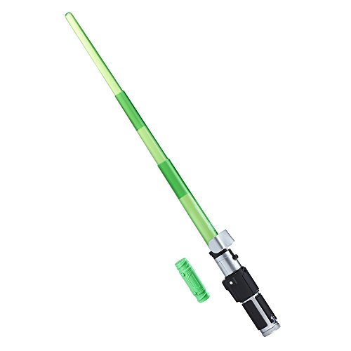 Star Wars b7254  Disney Toy  Yoda Electrónico Espada Láser  Bladebuilders Tiin Jedi