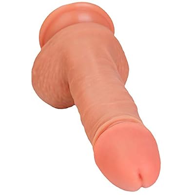 Sexdpm Gôd-Èmîçhèț 7.9 inch Ġrọș Ġô-Đèș Exțrẹmẹ Rèạlîștès Stable Vèņtọụșè, Réaliste Góde Gódemichet pour Pénǐs Gódemiché Ventouse Réaliste Gódemiché Anāl Penǐs Le Teint