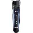 SYSKA HT3050 Corded & Cordless Men's Trimmer with Rapid Charge, Self-Sharpening Stainless Steel Blades, 10 Length Settings with 1 mm precision and 50 Min Working Time for Everyday Grooming with 2 year warranty
