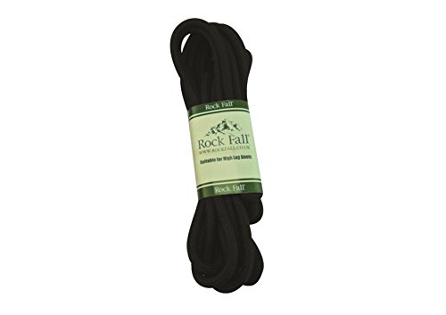 High Abrasion Resistant Shoe Laces Boot Laces 125-160cm Black Laces