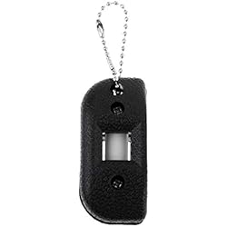 F Fityle Trousse de Soin Affûtage Affûteur Lame d'Affûteuse pour Lame de Glace - Noir, comme décrit