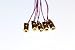 Farhop 3 Volt 5mW 650nm Red Dot Laser Diode Module, (5 Pack) RS.1793.00