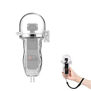 GetZget Underwater Dive case for Pocket 1 Compatible with DJI Osmo Pocket Waterproof Dive case