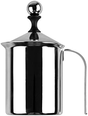 800ML Stainless Steel Double Mesh Milk Frother Milk Foamer Milk Creamer