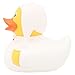 Produktbild SET - LILALU® GUMMIENTE + #WORLD DUCK Schlüsselband | Tiere | Märchen | Sport | Quietscheentchen, LILALU:Sleepy Duck/2097