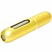 Travalo Easy Refill Travel Perfume Atomizer Spray Bottle in Bold Gold
