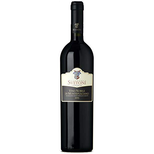 Vino Nobile di Montepulciano DOCG Fattoria Svetoni Vino Rosso italiano (1 bottiglia 75 cl.)