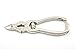 Blizzard Podiatry Cantilever PETITE Toe Nail Clipper Nipper - Professional Chiropody Cutter Instrument - 12cm GERMAN Stainless Barrel Spring Pedicure Plier - CE Approved Foot Care Tool With FREE Nail Dresser GIFT