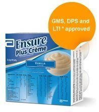 Preisvergleich Produktbild Ensure Plus Creme 4X125g (Vanille)