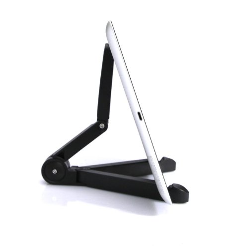 ArktisPRO iPad, iPad Pro 9,7″, iPad Air 1/2 und iPad mini 1/2/3/4 Reiseständer Halterung Aufsteller Ständer Tischständer - 4