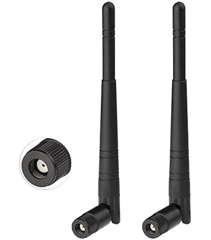 Antenna 4G Lte Antenna 8Dbi Sma Plug  2 Pezzi  Router 4G Lte Compatibile Gateway Telefono Domestico Hotspot Modem Router 87870053