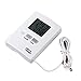 Produktbild Peepheaven Digital LCD Display Home Indoor Außenthermometer Temperaturmesser Tester - Weiß