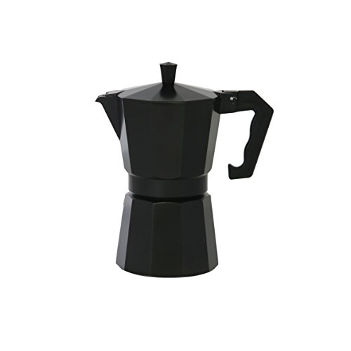 axentia Espressokocher, Küchenaccessoire, Kaffeekocher für 6 Tassen, Mokkakocher, Kaffeebereiter aus Aluminium, Espressobereiter im Retrostyle, schwarz axentia Espressokocher, Küchenaccessoire, Kaffeekocher für 6 Tassen, Mokkakocher, Kaffeebereiter aus Aluminium, Espressobereiter im Retrostyle, schwarz Bilder