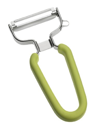 Preisvergleich Produktbild Lurch 10092 Sparschäler Stangengemüse grün