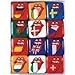 Produktbild Rolling Stones - Tongue & Flag Magnet Set