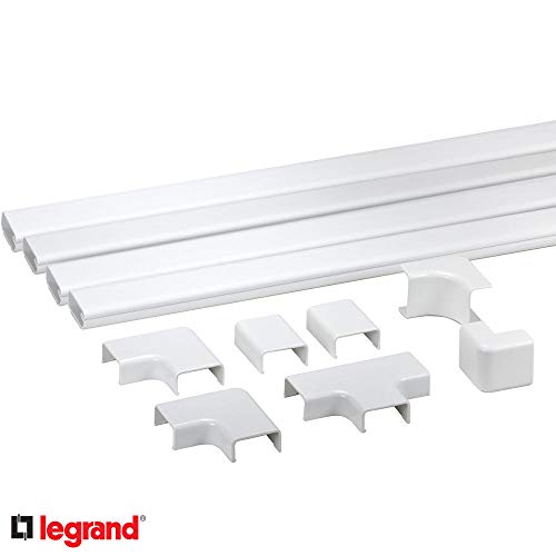 Legrand CMK50 White – Cable protector (White, 0.76 M)