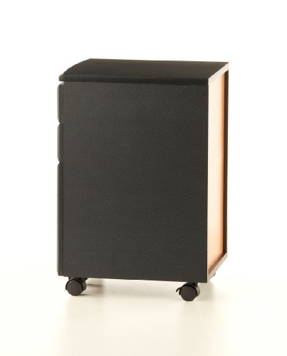 hjh OFFICE 673800 Rollcontainer EKON graphit, inkl. 3 Schübe, grundsolide Verarbeitung, optimal für Schreibtisch, Büromöbel, Schreibtisch Container, Rollkontainer Büro, Rollkontainer mit Schubladen - 12