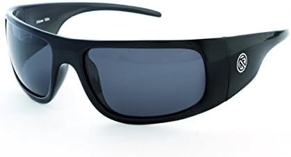 Filtrate Vinyl Black Unisex Sunglasses