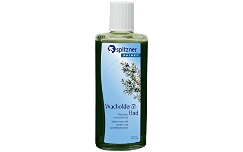 Preisvergleich Produktbild Spitzner Wacholderöl Bad 1 Liter