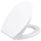 🚽Einfach zu Reinigung: Dank Quick-Release ist der WC-Sitz abgenommen und eine lückenlose Säuberung möglich. Danach ist er ebenso schnell wieder angebracht. Die hygienische, porenfreie Oberfläche ist mit einem weichen Lappen leicht zu reinigen. Ein wahrer Gewinn für ein sauberes Bad