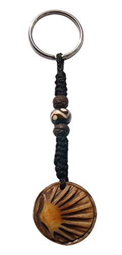 Preisvergleich Produktbild Schlüsselanhänger stilisierte Jakobsmuschel