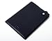 Produktbild ICH&DU Tablet-Case New York | Zubehör für Original Apple iPad Air 2, Apple iPad Pro 9.7, Samsung Galaxy Tab S2 9.7 | Tablet-Hülle aus echtem Leder in schwarz | mit Sicherheitslasche und beidseitig funktionalem Druckknopfverschluss