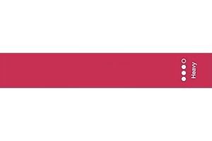 FITMAD Resistance Exercise Loop Band Perfect for Yoga, Pilates, Gym, Fitness + More