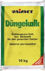 Preisvergleich Produktbild Dolomitkalk 10 kg / Naturkalk / Rasenpflege / Pflanzenpflege