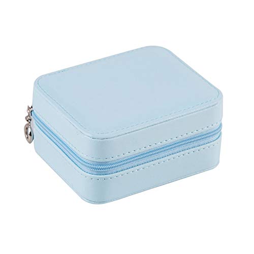 Preisvergleich Produktbild Yzyamz Schmuck Aufbewahrungsbox Kunstleder Schmuckschatulle Klein Schmuck Aufbewahrungsbox Für Die Aufbewahrung Von Mehreren Schubladen, Für Armbänder, Ohrringe, Ringe, Geburtstag