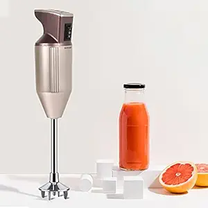 OURASI Hand Blender 300 Watt Electric mixer Blender ABS body 2 Speed Multifunctional Easy to Operate With 3 Stainless Steel Multipurpose Blades for Smoothies,Soups,Buttermilk,Juice.